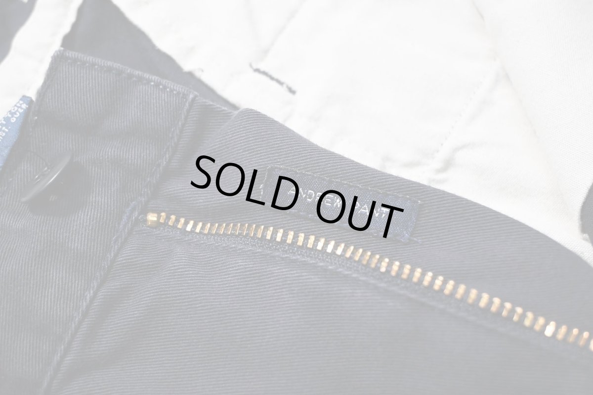 画像6: Used Polo Ralph Lauren Pleated Chino Trouser Navy "Andrew Pant" ラルフローレン (6)