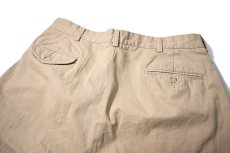 画像4: Used Polo Ralph Lauren Pleated Chino Trouser Khaki "Hammond Pant" ラルフローレン (4)