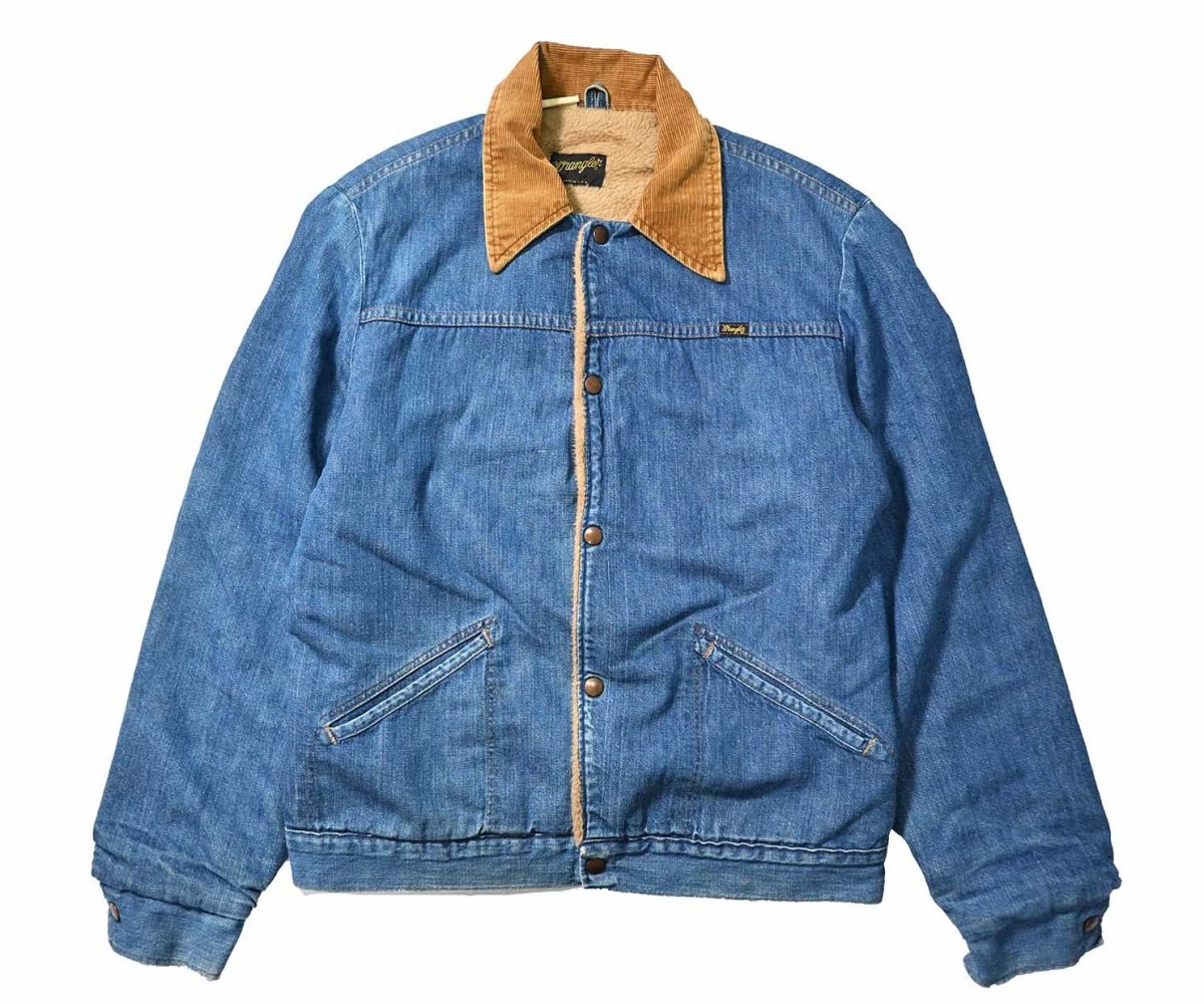 画像1: 70s Used Wrangler 257MJL Denim Jacket (1)