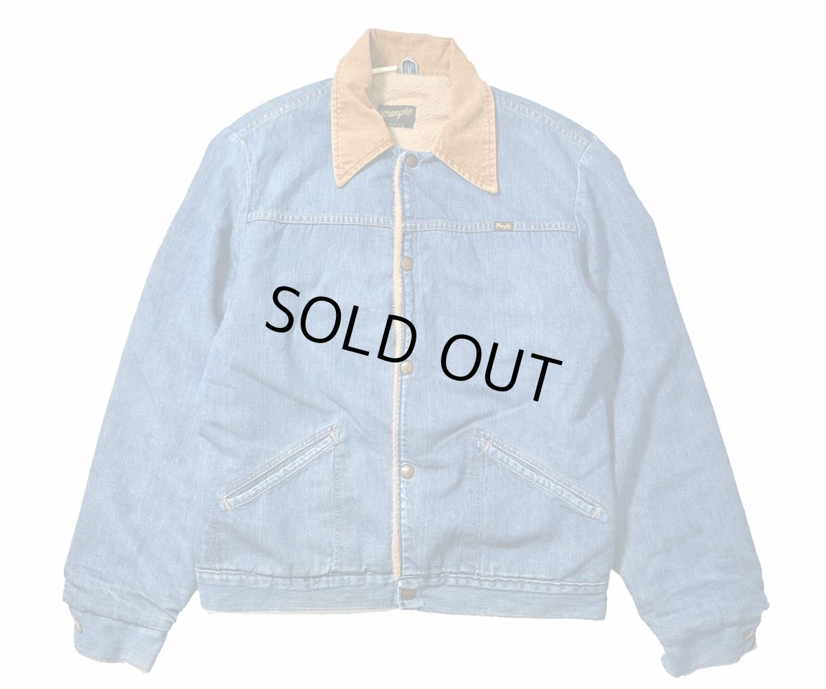 画像1: 70s Used Wrangler 257MJL Denim Jacket (1)