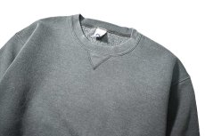 画像2: Used Russell Athletic Blank Sweat Shirt Slate Grey (2)
