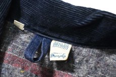 画像6: 70s Used Wrangler Vat Dyed Denim Work Jacket (6)