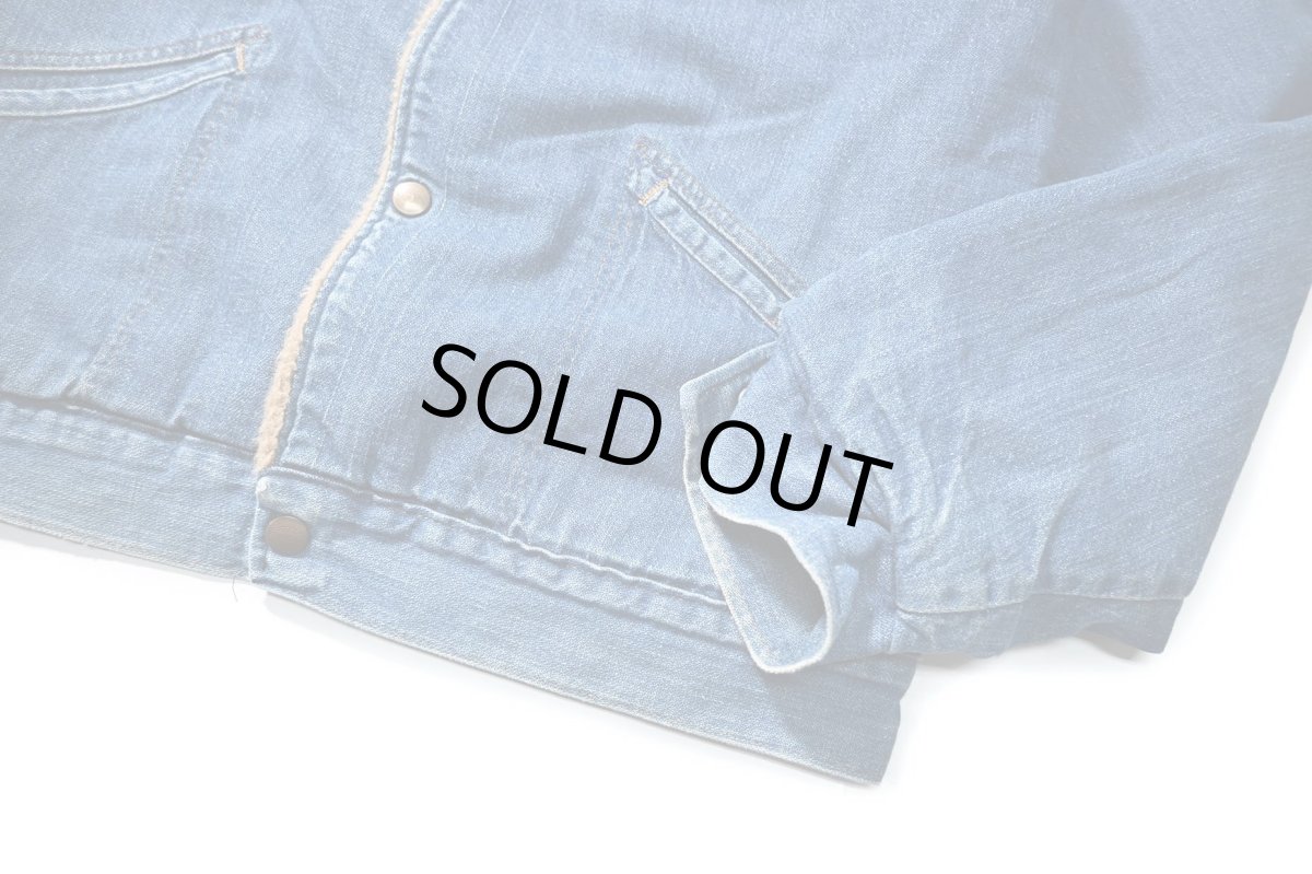 画像4: 70s Used Wrangler 257MJL Denim Jacket (4)