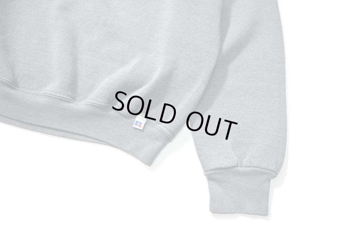 画像3: Used Russell Athletic Blank Sweat Shirt Slate Grey (3)