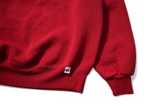画像3: Used Russell Athletic Blank Sweat Shirt Burgundy made in USA (3)