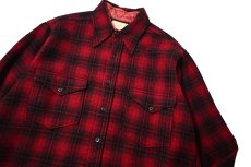 画像2: 50s Used Pendleton Wool Shirt (2)