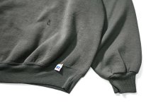 画像3: Used Russell Athletic Blank Sweat Shirt Moss made in USA (3)