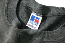 画像4: Used Russell Athletic Blank Sweat Shirt Moss made in USA (4)
