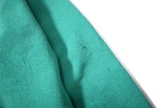 画像4: Used Russell Athletic Blank Sweat Cardigan Emerald made in USA (4)