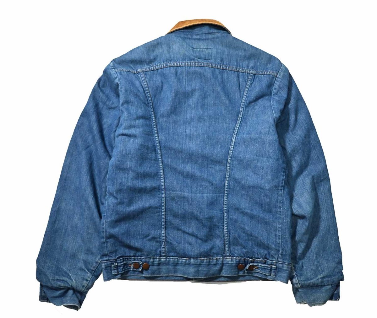 画像2: 70s Used Wrangler 257MJL Denim Jacket (2)