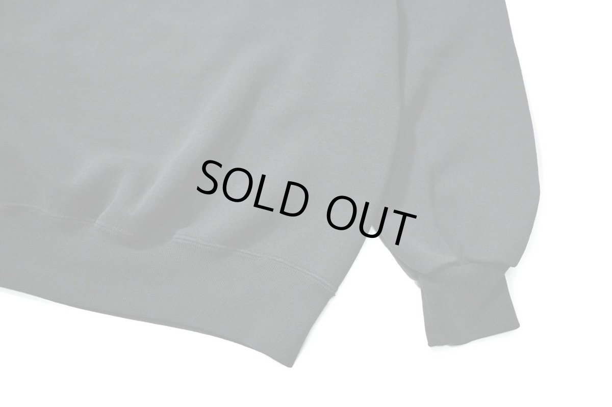 画像3: Used Russell Athletic Blank Sweat Shirt Black made in USA (3)