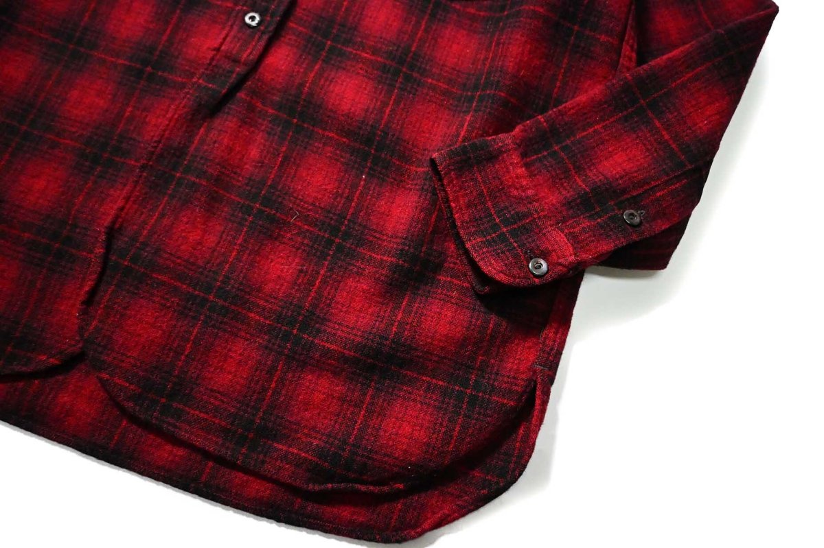 画像3: 50s Used Pendleton Wool Shirt (3)