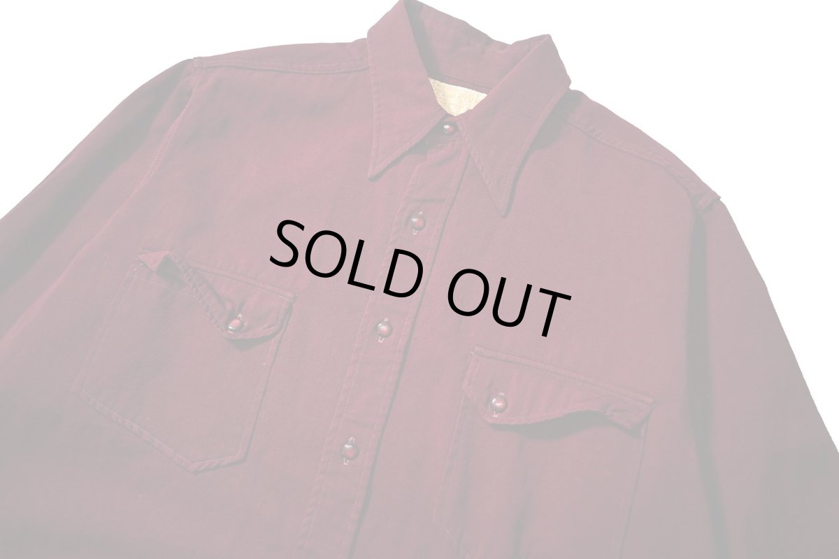 画像2: 50s Used Pendleton Wool Shirt (2)