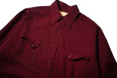 画像2: 50s Used Pendleton Wool Shirt (2)