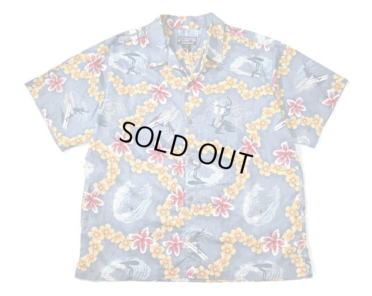 画像1: 01' Deadstock patagonia Pataloha Shirt (1)