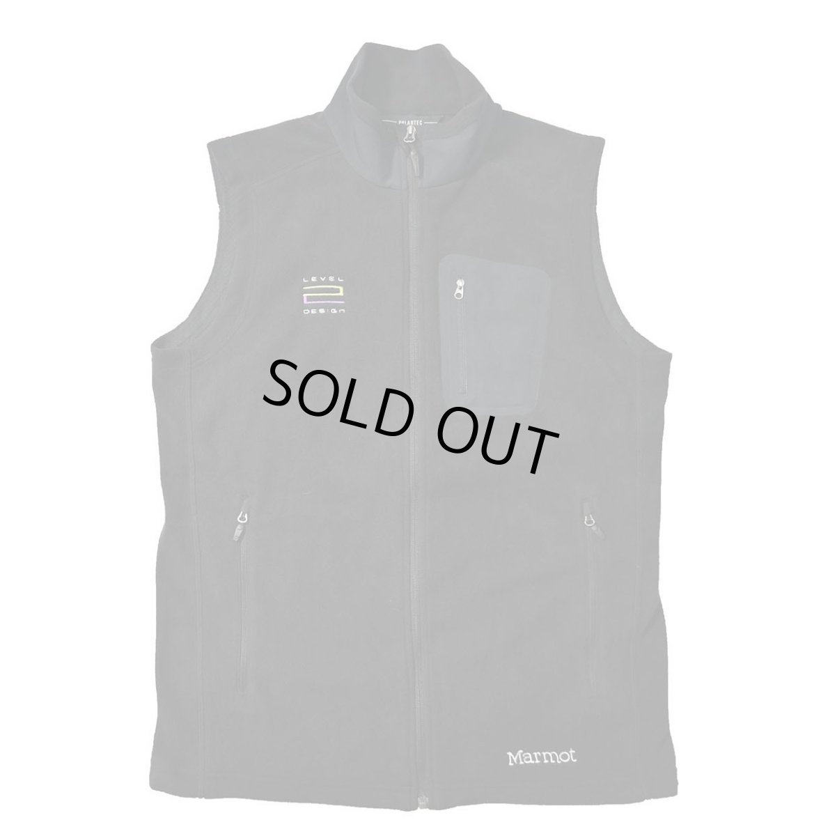 画像1: Deadstock Marmot Fleece Vest (1)