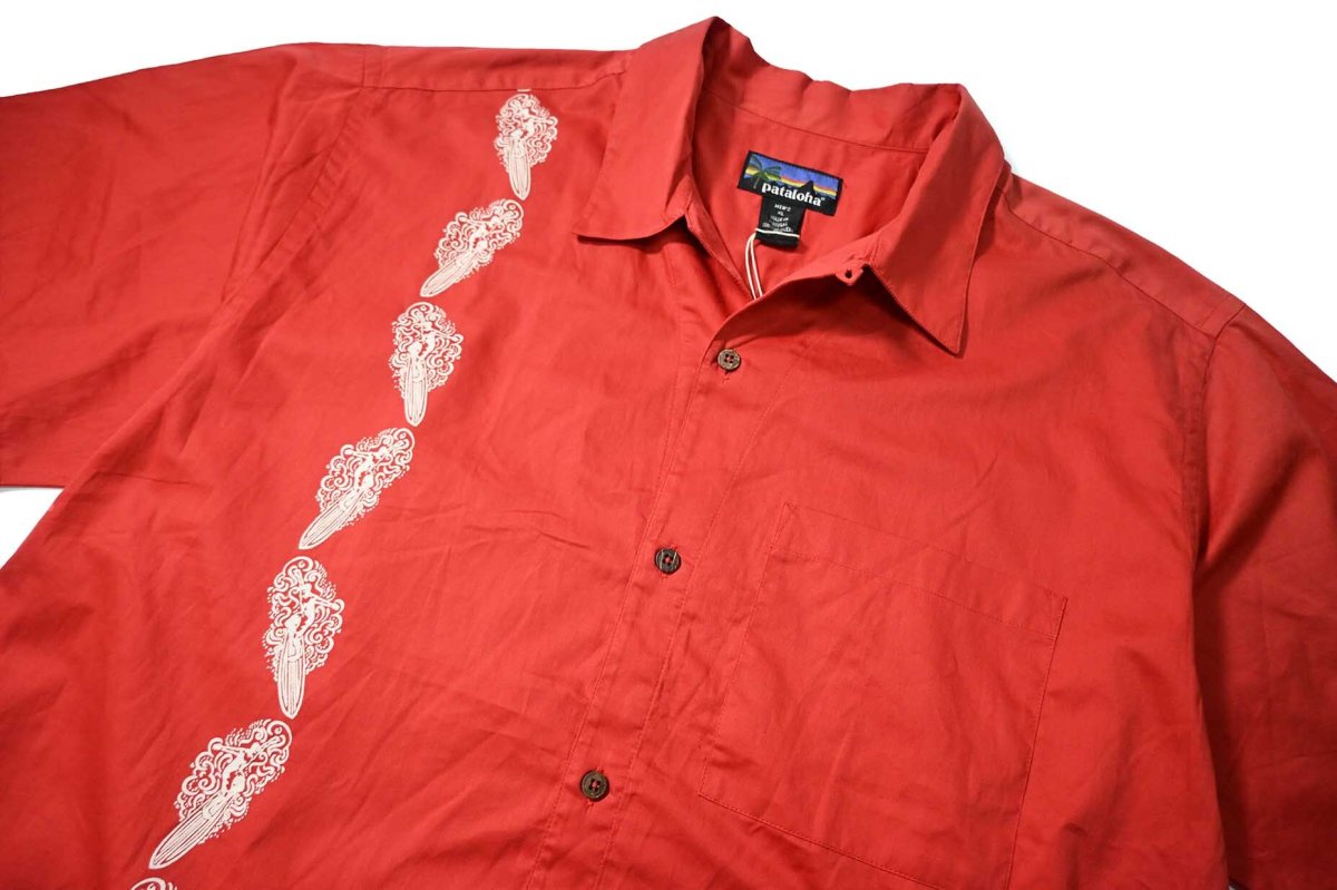 画像2: 01' Deadstock patagonia Pataloha Shirt (2)