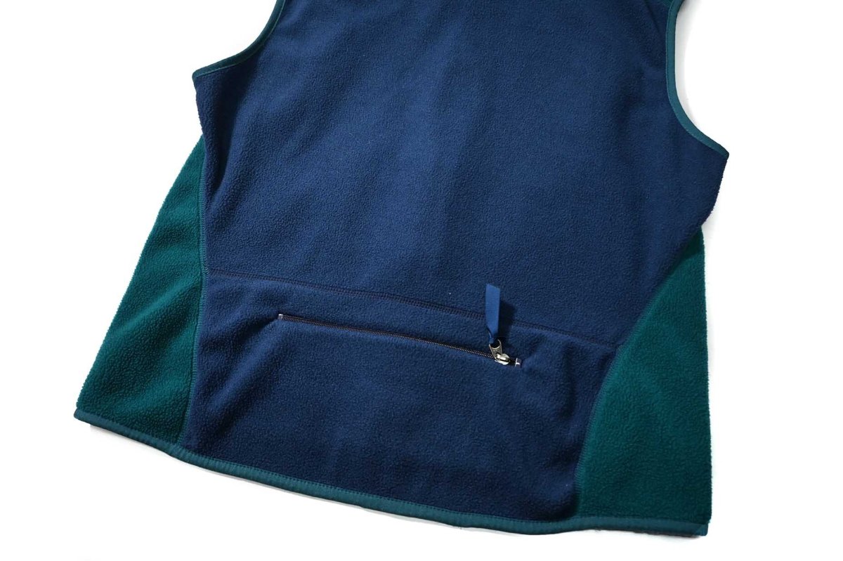 画像5: 96' Used patagonia Synchilla Vest made in USA パタゴニア (5)