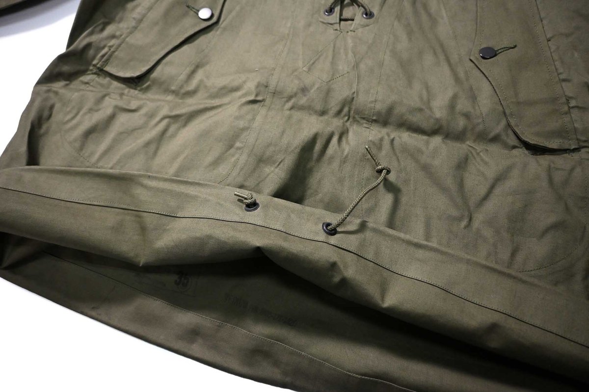 画像6: 60s Deadstock US Navy Wet Weather Rain Parka (6)