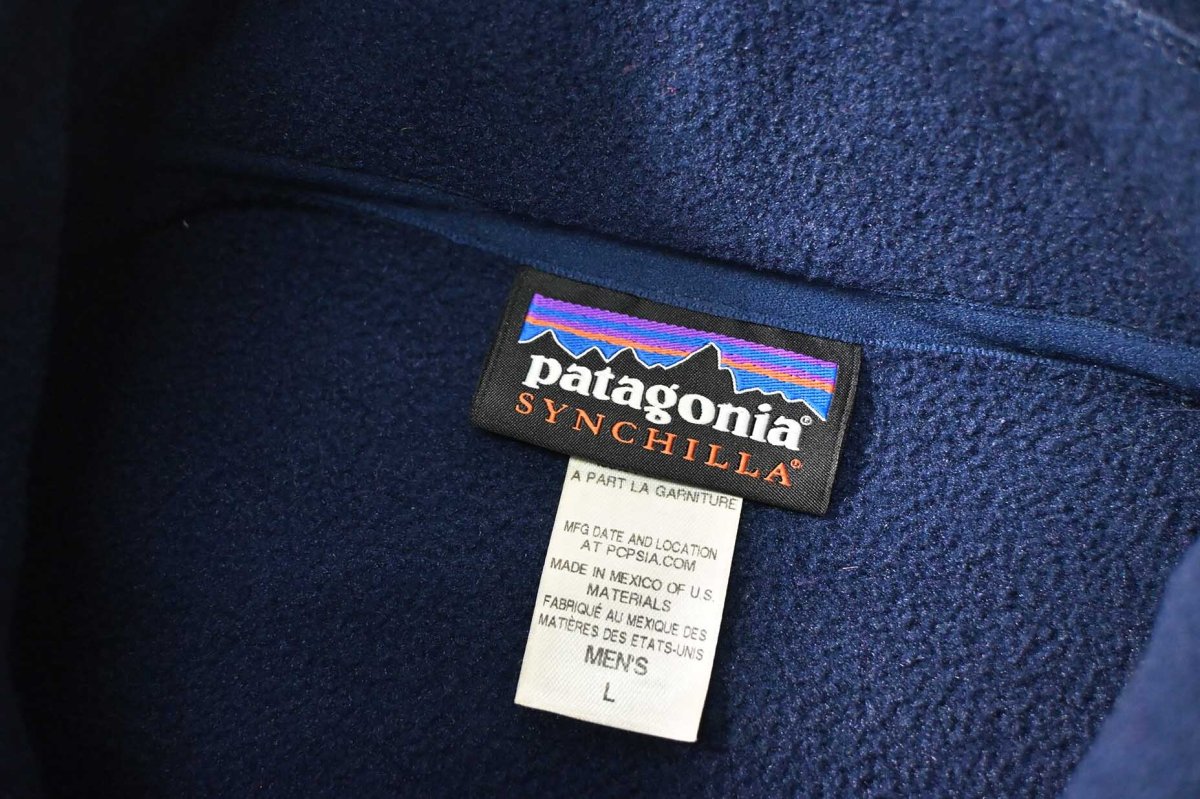 画像4: Used patagonia Synchilla Vest パタゴニア (4)