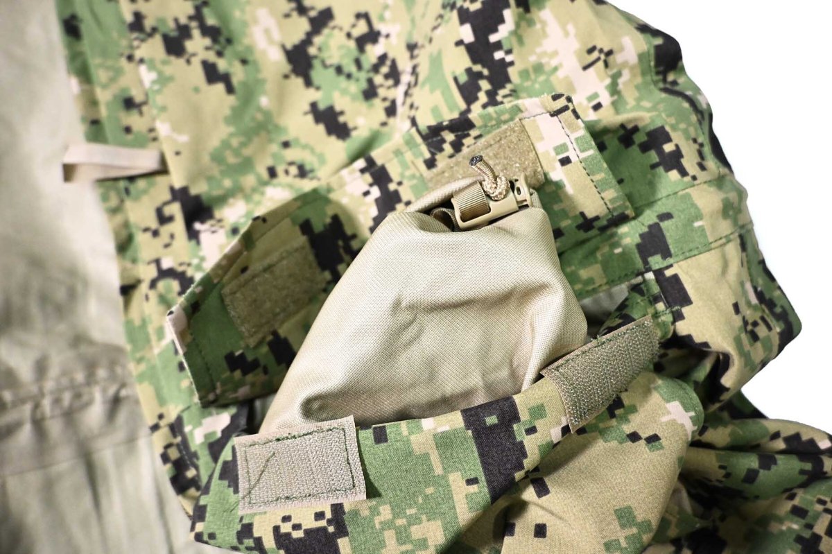 画像7: Deadstock US Navy NWU GORE-TEX Working Parka Type3 (7)