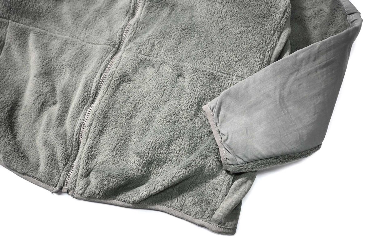画像3: Deadstock ECWCS Gen3 Fleece Jacket Foliage Green (3)