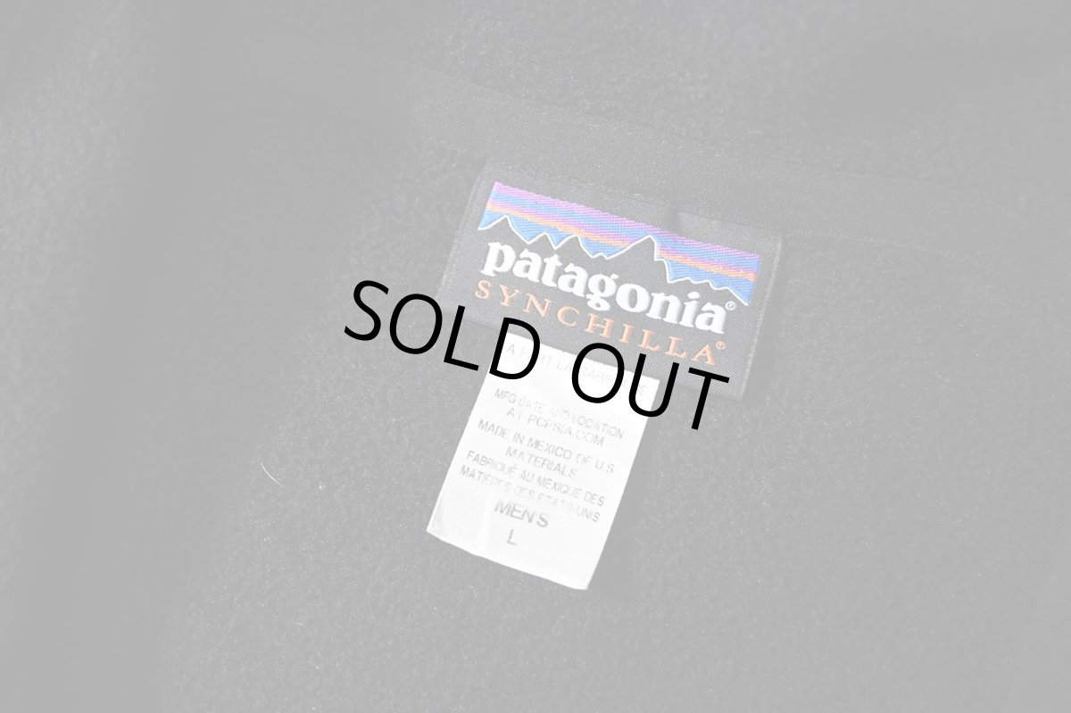 画像4: Used patagonia Synchilla Vest パタゴニア (4)
