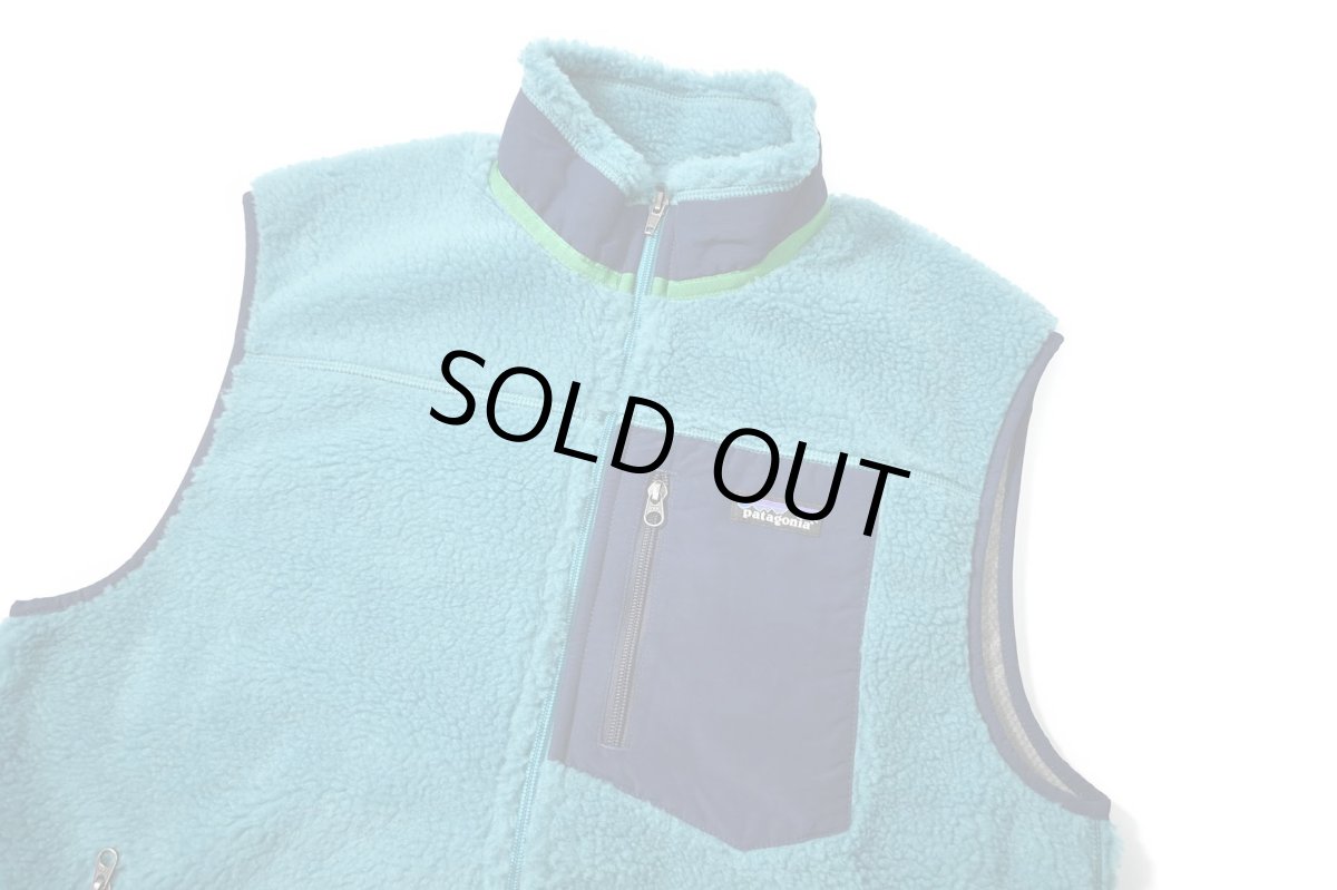 画像2: Deadstock patagonia Classic Retro-X Vest パタゴニア (2)