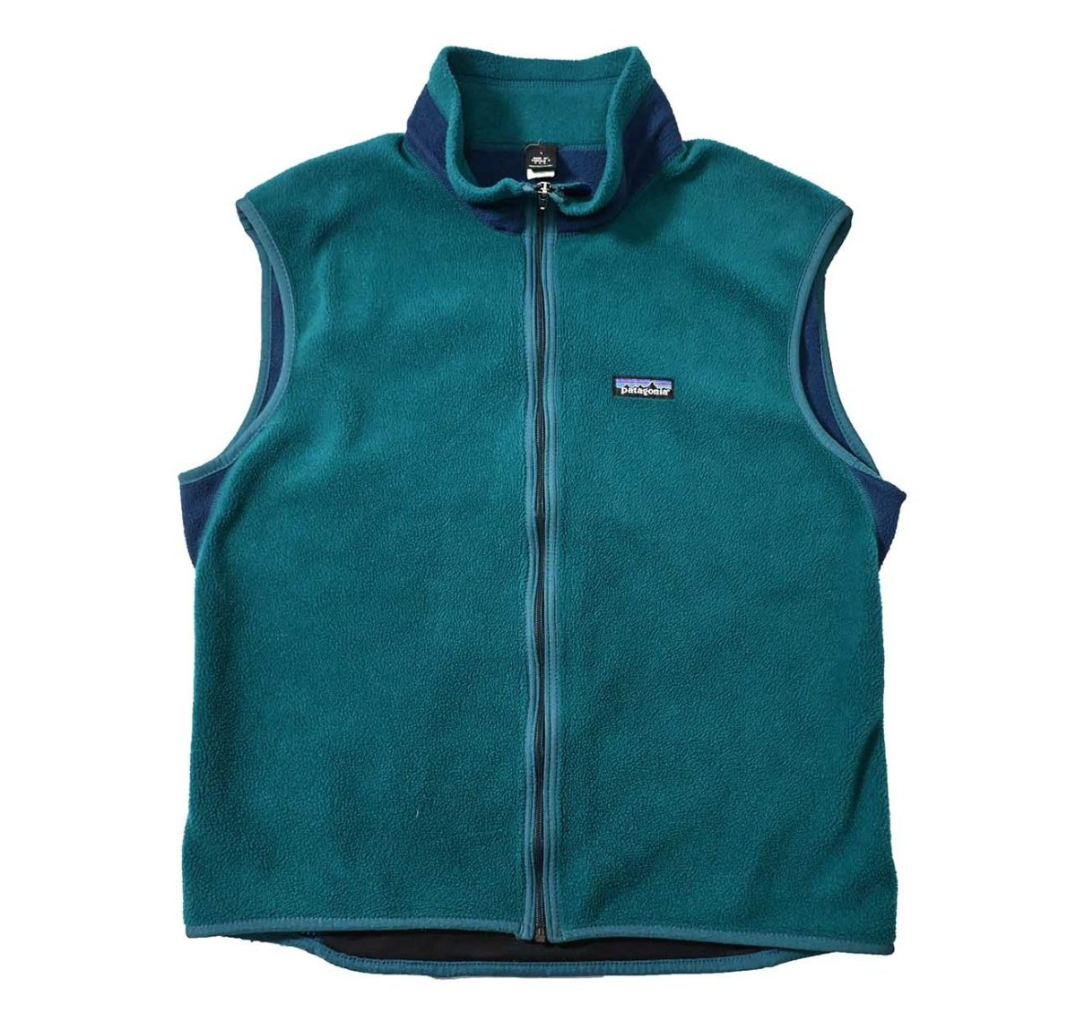 画像1: 96' Used patagonia Synchilla Vest made in USA パタゴニア (1)