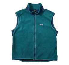 画像1: 96' Used patagonia Synchilla Vest made in USA パタゴニア (1)