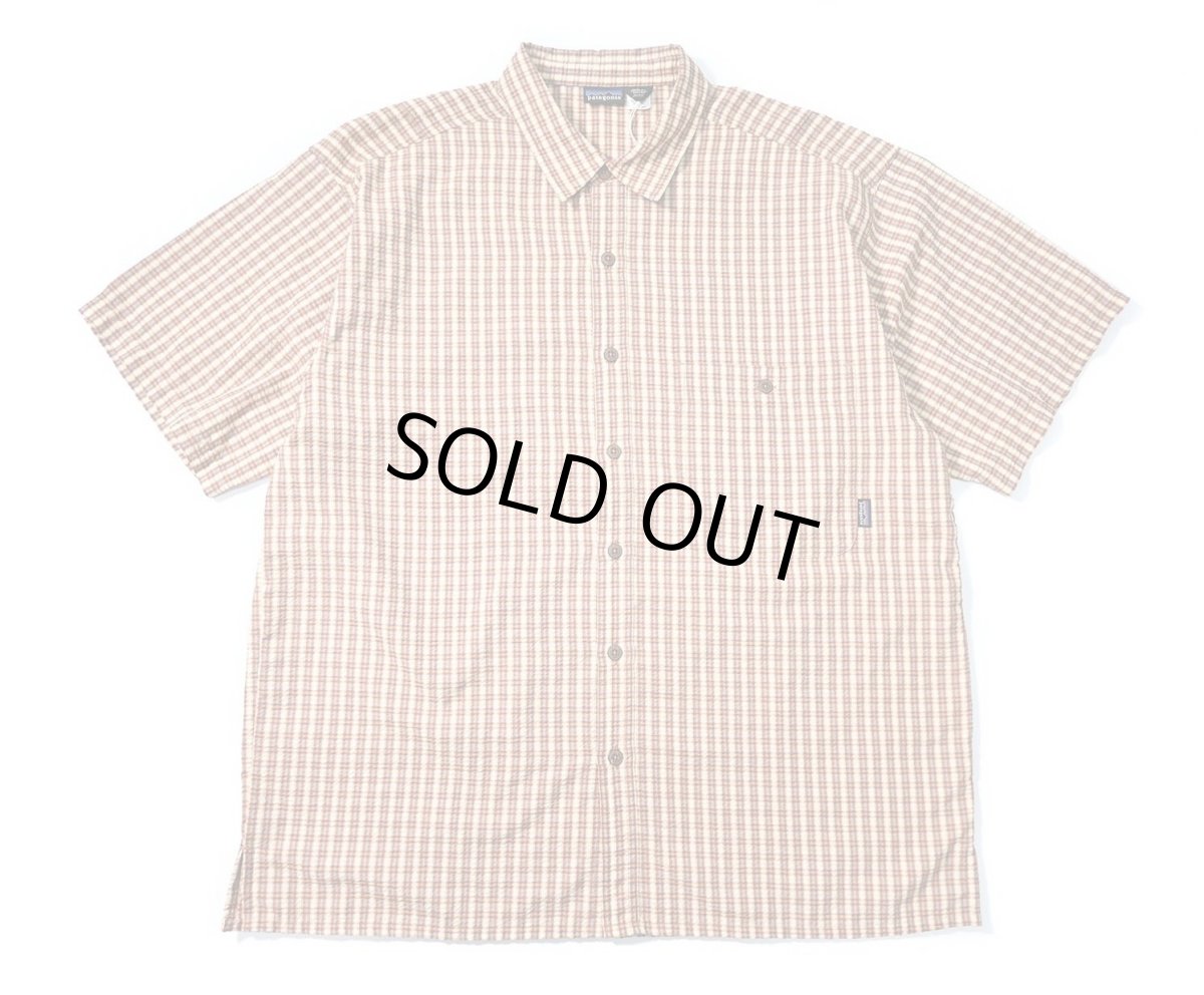 画像1: 01' Deadstock patagonia Puckerware Shirt (1)
