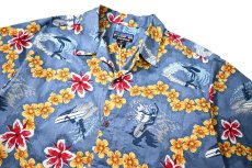 画像2: 01' Deadstock patagonia Pataloha Shirt (2)