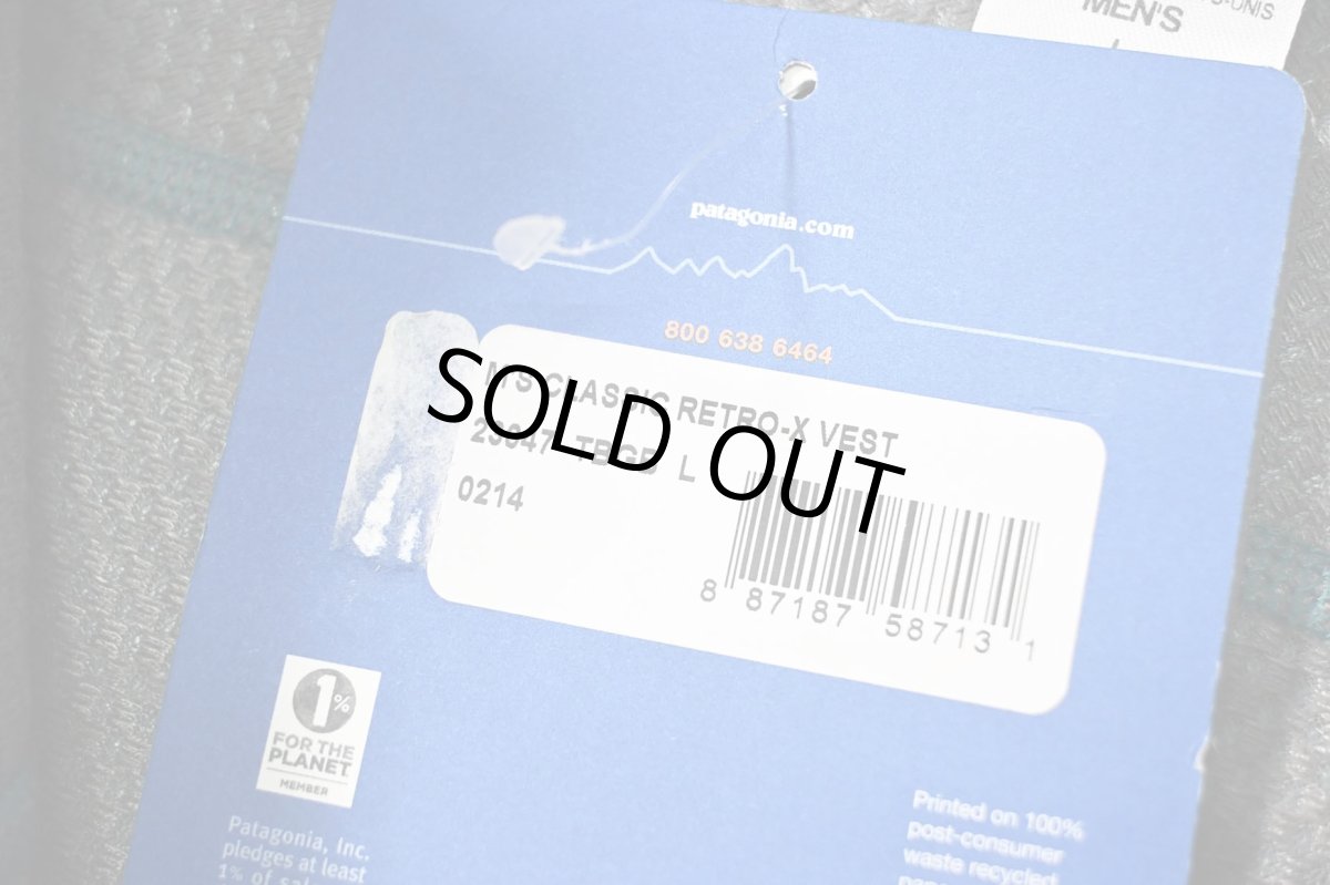 画像5: Deadstock patagonia Classic Retro-X Vest パタゴニア (5)