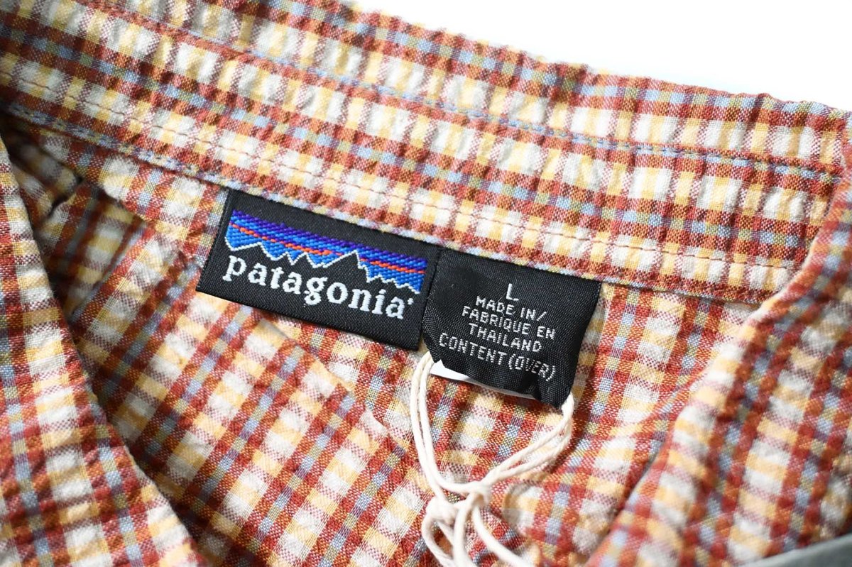 画像4: 01' Deadstock patagonia Puckerware Shirt (4)