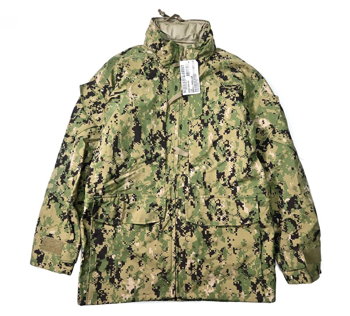 画像1: Deadstock US Navy NWU GORE-TEX Working Parka Type3 (1)