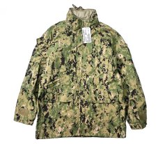 画像1: Deadstock US Navy NWU GORE-TEX Working Parka Type3 (1)