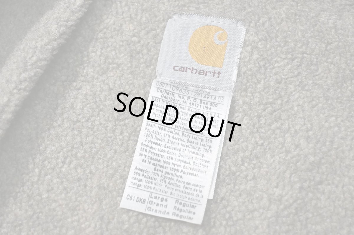 画像6: Used Carhartt Sherpa Lined Ridge Coat Dark Brown (6)