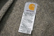 画像6: Used Carhartt Sherpa Lined Ridge Coat Dark Brown (6)