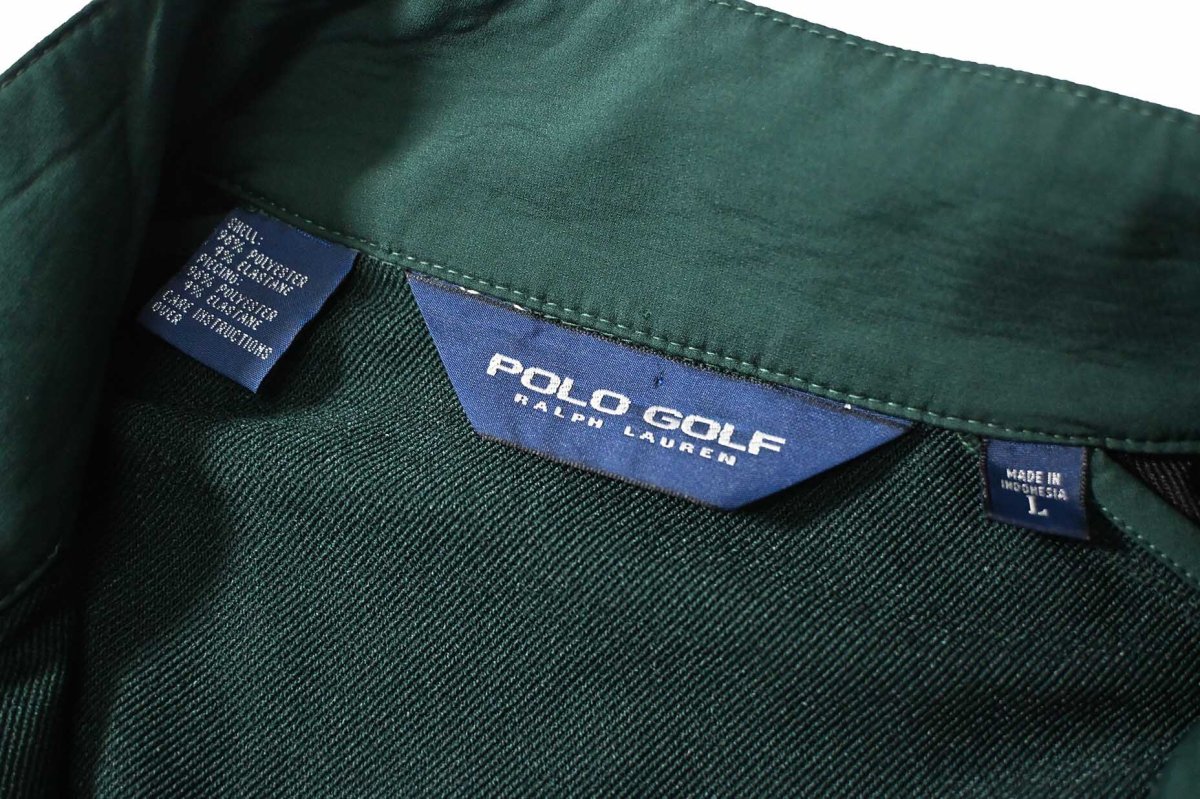 画像4: Used Polo Golf Ralph Lauren Softshell Vest (4)