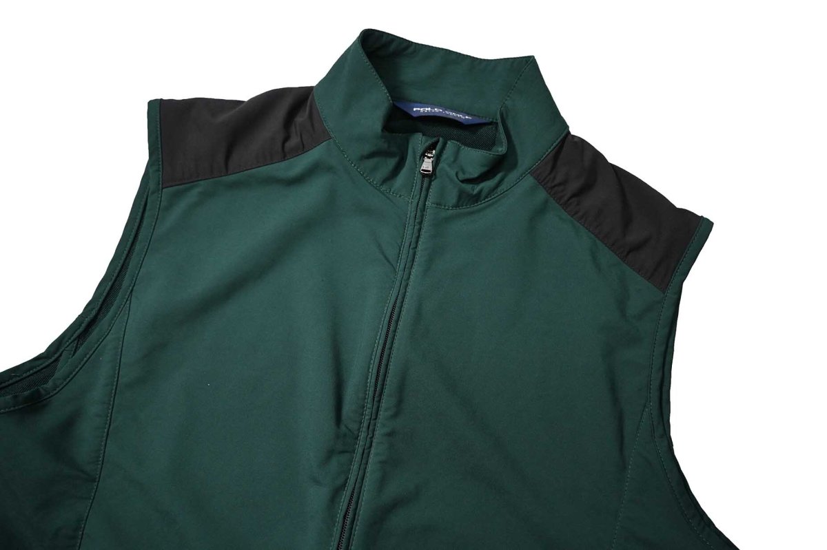 画像2: Used Polo Golf Ralph Lauren Softshell Vest (2)