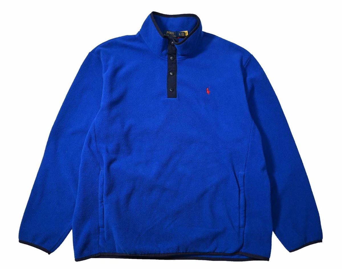 画像1: Used Polo Ralph Lauren Fleece Jacket (1)