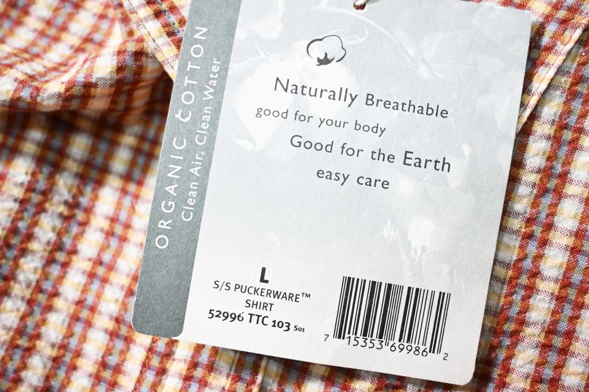 画像5: 01' Deadstock patagonia Puckerware Shirt (5)