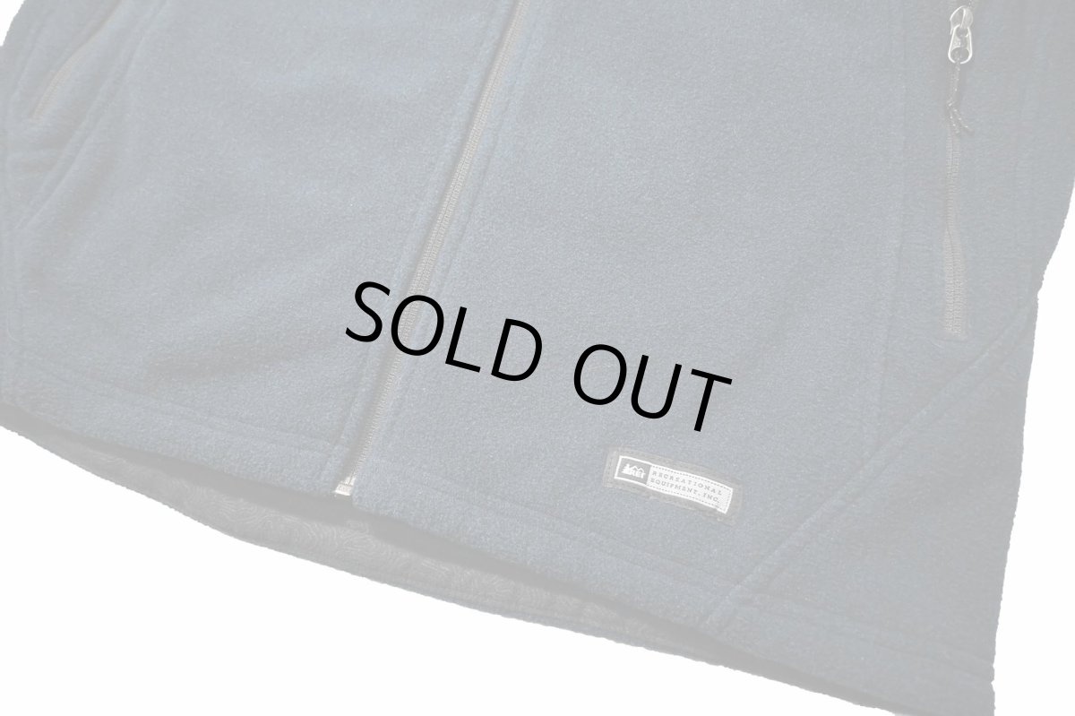 画像3: Deadstock REI Fleece Vest (3)