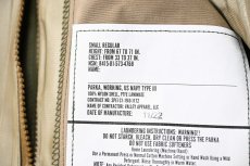 画像8: Deadstock US Navy NWU GORE-TEX Working Parka Type3 (8)