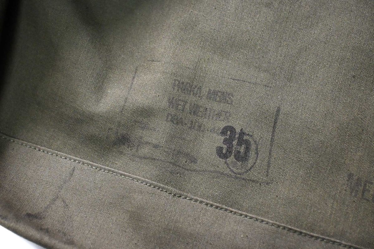 画像8: 60s Deadstock US Navy Wet Weather Rain Parka (8)
