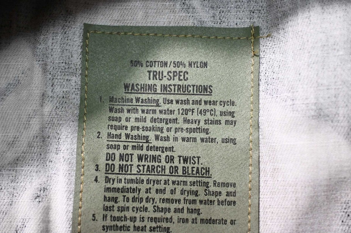 画像5: Deadstock Tru-Spec BDU Jacket (5)
