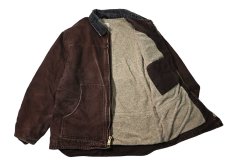画像5: Used Carhartt Sherpa Lined Ridge Coat Dark Brown (5)