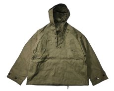 画像1: 60s Deadstock US Navy Wet Weather Rain Parka (1)