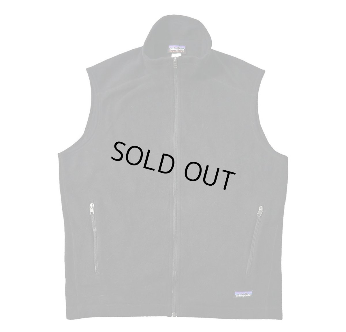 画像1: Used patagonia Synchilla Vest パタゴニア (1)