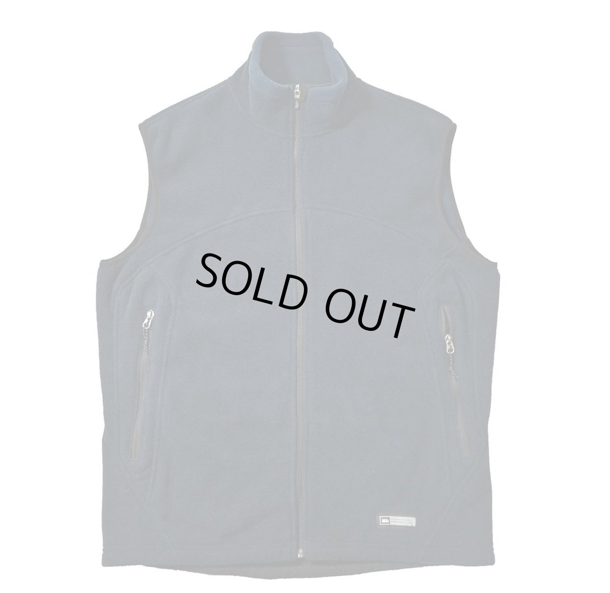 画像1: Deadstock REI Fleece Vest (1)